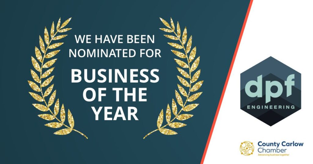 DPF Engineering nominated for Business of the Year award