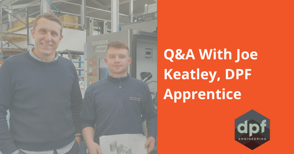A Q&A With Joe Keatley An Apprentice At DPF (1)